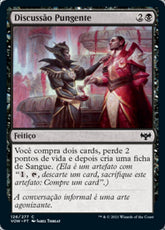 Discussão Pungente / Pointed Discussion - Magic: The Gathering - MoxLand